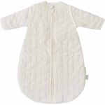 Lenjerie de pat pentru copii Jollein 016-410-67110 rotund cu maneci detasabile Miffy Jacquard Ivory, 60 cm