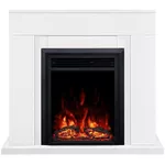 Камин электрический ArtFlame Agnes white & Cris