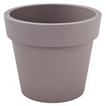Ghiveci pentru flori Aleana 115071 Gamma 14x12cm, cacao