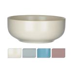 Салатница Promstore 20949 Salatiera din ceramica, 14cm (4 culori în sort.)