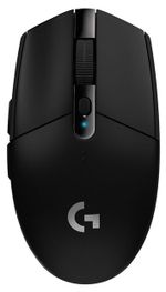 Wireless Gaming Mouse Logitech G305, Optical, 200-12000 dpi, 6 buttons, Ambidextrous, 1xAA, Black