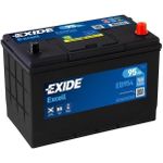 Автомобильный аккумулятор Exide EXCELL 12V 95ah 760EN 306x173x220 -/+ (EB954)
