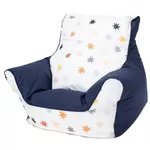 Fotoliu BeanBag New Baby 52581 Детское кресло с наполнителем шариками синее