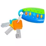 Игрушка Kaichi KAYDIG025KA80B Ключи-брелок музыка/свет blue