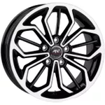 Jante auto RC Racing R16 5x108 RC-221-BF 35/6,5 35 6,5