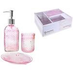 Набор для ванной Promstore 17039 Набор для ванной стеклянный Bathroom 3ед