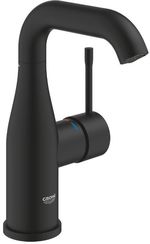 Смеситель для умывальника Grohe Essence Phantom Lavoar M Black 24176KF1