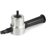 Set de tubulare, bite, duze MAR-POL M79296 Adaptor tăiere tablă pentru mașină de înșurubat