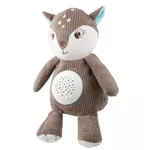 Jucărie de pluș Canpol 77/206 brow Музыкальная игрушка с проектором Олененок 3в1