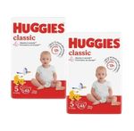 Набор Подгузники Huggies Classic Jumbo 5 (11-25 кг), 42 шт