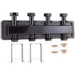 Аксессуар для систем отопления Barberi Colector hidraulic cu separator cu 5 cai 1