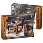 Игрушка Essa 778-48 Tânărul constructor, cu cărucior portabil pentru unelte