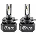 Lampă auto Solar H4 12/24V 6000K 5000Lm 40W CSP1860 2buc