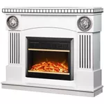 Камин электрический ArtFlame Prometeu & Mars, 1050x1200x330 mm, Alb