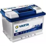 Автомобильный аккумулятор Varta 60AH 640A(EN) (242x175x190) S6 005 EFB(AGM-) (560500064D842)