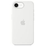 Husă pentru smartphone Apple iPhone 16e Silicone Case White MD3P4