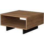 Măsuţă cafea Trendy Hola, Stejar, Antracit 60x32x60cm