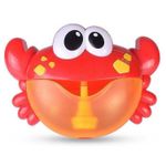 Аксессуар для купания Essa HN1668-1 Jucărie de baie muzicală Crab cu țestoase / difuzor de spumă (cu sunet)