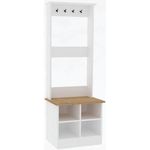 Mobilă pentru antreu Trendy Mare, SafirAlb, 64x175x43cm (GTR005939)