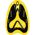 Accesoriu pentru înot Cressi-Sub Labe inot AQUA ENERGY black yellow M (DF203051)
