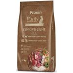 Корм для питомцев Fitmin Dog Purity Rice Senior&Light Venison&Lamb 2 kg