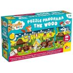 Puzzle Lisciani Giochi 105373 Set de puzzle panoramic Padure, cod 61994