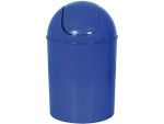 Ведро для мусора с плавающей крышкой MSV 5l пластик, синее