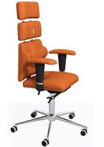 Офисное кресло Kulik System Pyramid orange