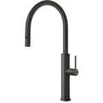 Смеситель кухонный Gessi 60024-707 Gessi 316 Black Metal Brushed PVD