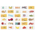 Puzzle Londji MG003 Micro food dictionary