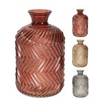 Vază H&S 20797 Бутылка H20сm D12cm