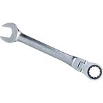 Ключ гаечный King Tony 373019M ключ комбинированный шарнирный с трещоткой 19мм