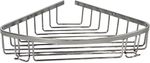 Полка для ванной Hydro S HOLA, 28x21x5, Metal/Crom (0430363)