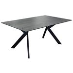 Стол Deco Elis (1600x900x760) Black