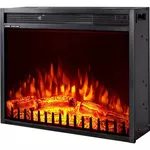 Șemineu electric ArtFlame Viena 23, 477x585x180 mm, Negru