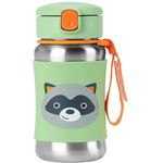 Cană cu pai Skip Hop 9S891910 Zoo Raton