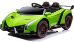 Mașină electrică pentru copii Richi MX615/1 Lamborghini Veneno, verde