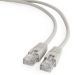 0.5m, FTP Patch Cord  Gray  PP22-0.5M, Cat.5E, Cablexpert, molded strain relief 50u