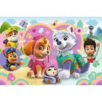 Головоломка Trefl 53015 Puzzles - 70 glitter in a box - Lovely Skye and Everest / Viacom PAW Patrol