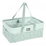 Сумка для мам Kikka Boo 31108060025 Organizator pentru scutece Beart with me Mint