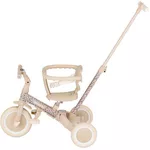 Велосипед-коляска Petite&Mars 613364 Tricicleta evolutiva 5in1 Turbo Limited Edition Pink Meadow
