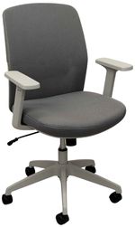 Fotoliu de birou Deco Dante Grey