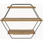 Полка декоративная Trendy Azra 60x52x20cm (GTR005421)