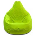 Кресло-мешок BeanBag BM5938, Груша из Оксфорда 600D, XL, салатовый