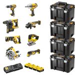 Set de scule electrice DeWalt DCK856P4T