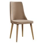 Стул Dizayno Home Bella (coffee inchis Babyface 0083) (082901)