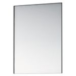 Зеркало для ванной Orka Capetown 85x55 Black