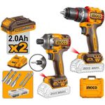 Set de scule electrice INGCO CKLI20277 (49966)