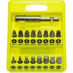 Set de tubulare, bite, duze RYOBI RAK17SD Set de biti 17buc (5132002550)