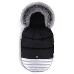 Accesorii pentru cărucior Cottonmoose CTM_MS_PM_MG Husa carucior Moose Shine Silver